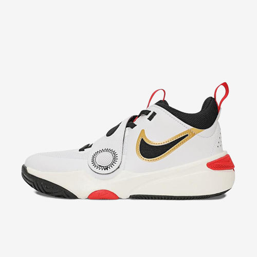 Nike耐克正品Team Hustle D 11大童低帮防滑休闲鞋JG8996-108