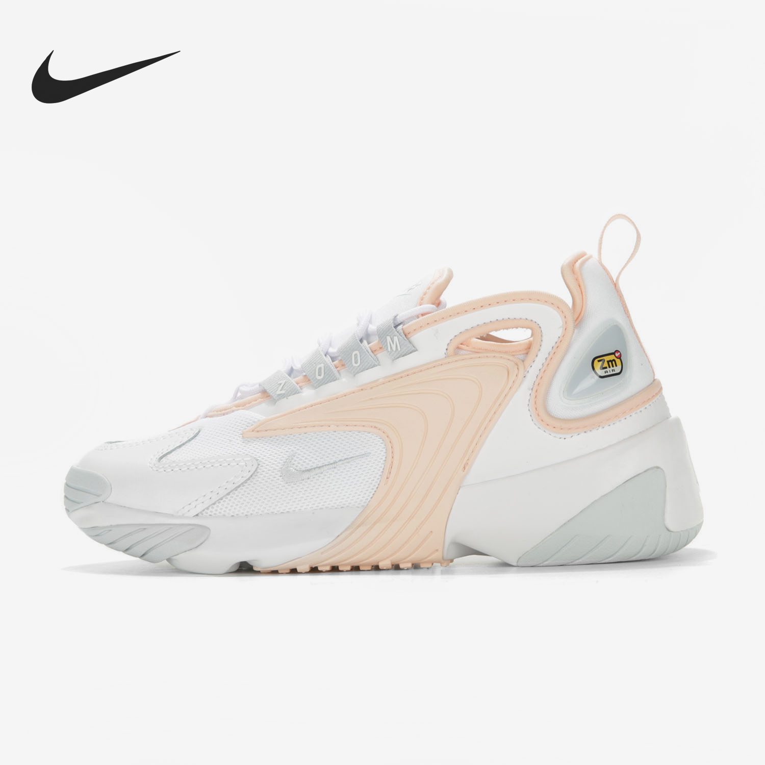 耐克ZOOM2K男女缓震运动鞋