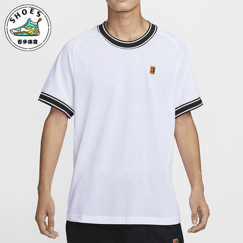 Nike/耐克男士网球训练运动短袖