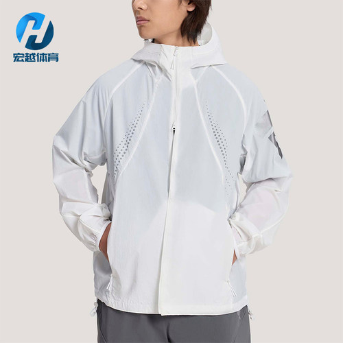 Adidas/阿迪达斯正品FOS WOVEN JACKET男士运动防晒夹克KW0104