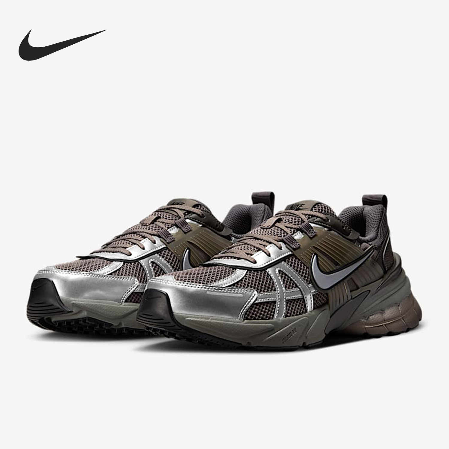 Nike/耐克正品V2K Run 男士轻便复古休闲运动鞋HQ1678-200