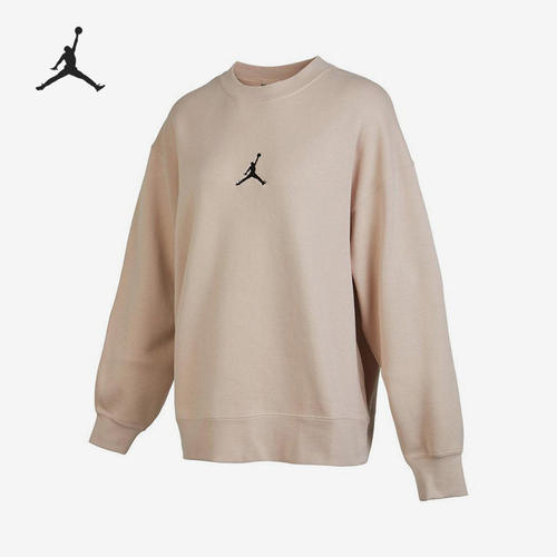 Nike/耐克正品JORDAN女子针织加绒运动套头卫衣FD4803-292