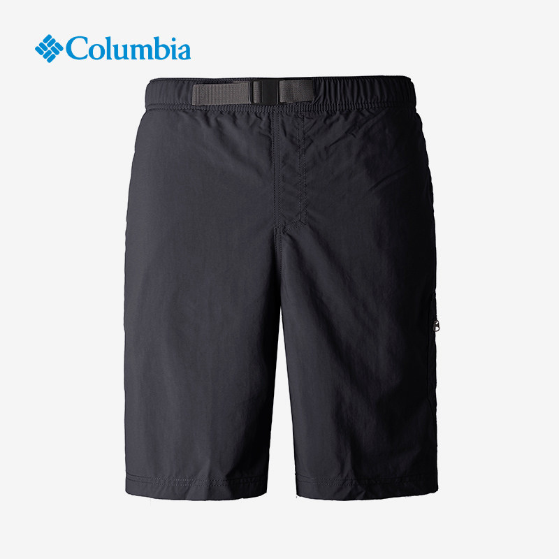 Columbia哥伦比亚正品男子户外吸湿透气轻薄柔软快干短裤AE4366