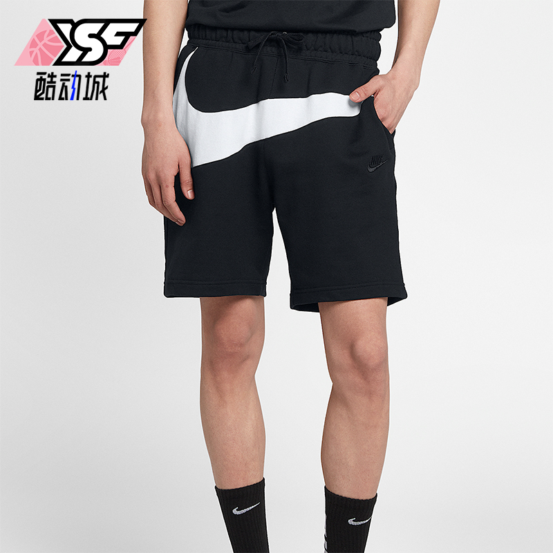 Nike/耐克正品SPORTSWEARFRENCH TERRY男士短裤AR3162-010