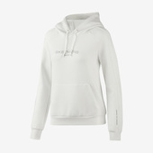 女子运动休闲简约连帽抽绳卫衣 2023新款 Skechers 斯凯奇正品