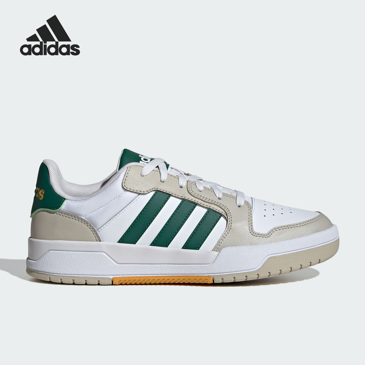 Adidas/阿迪达斯正品ENTRAP男女款少年感复古篮球板鞋JR7980