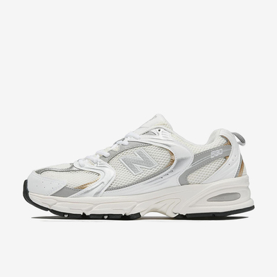 New Balance/NB正品2025新款男女网面透气耐磨低帮休闲鞋MR530DAM