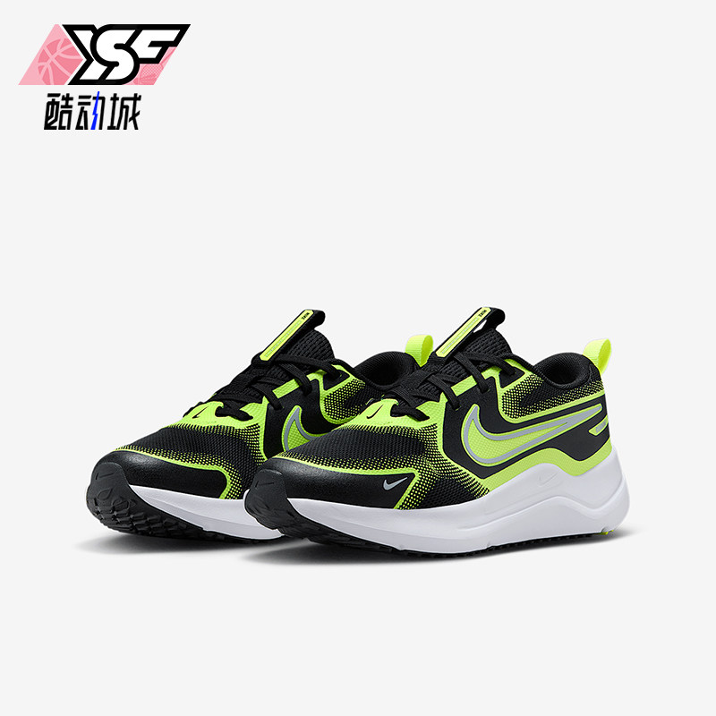 Nike/耐克正品冬季新款GS女子大童公路专业跑步鞋HM4402-005