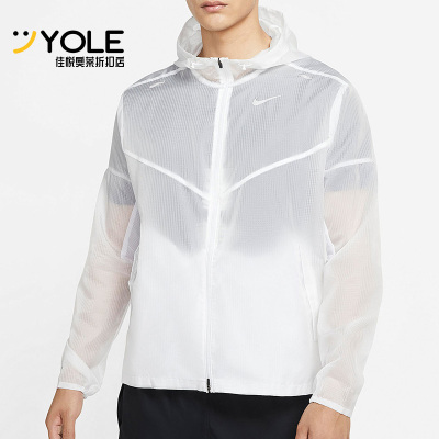 耐克男子反光运动夹克外套