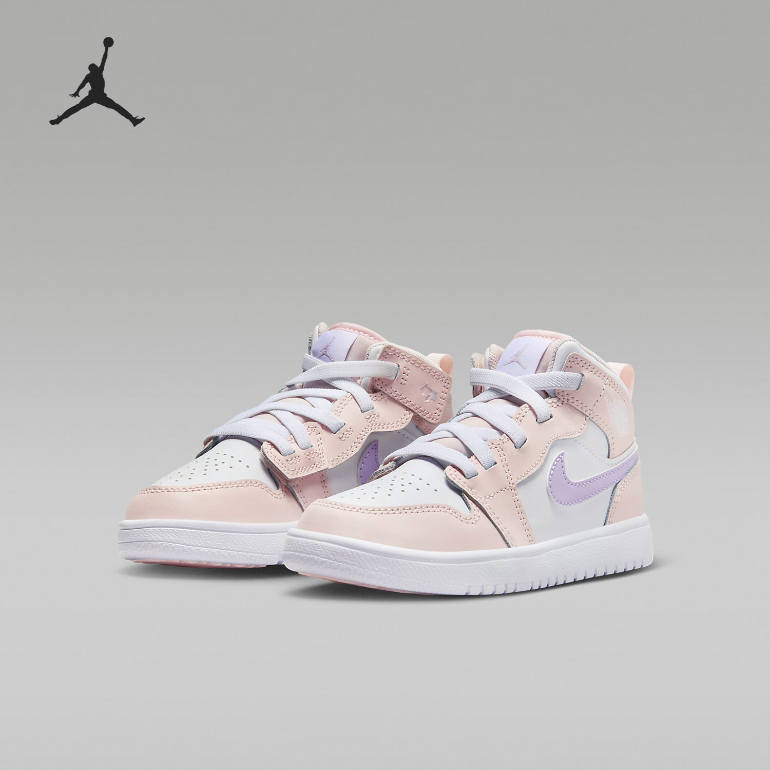 Nike/耐克正品Jordan 1 Mid Alt 儿童高帮休闲鞋FQ1311-601,童鞋/婴儿鞋/亲子鞋,运动鞋,淘宝优惠券,粉丝福利购,淘宝优惠卷