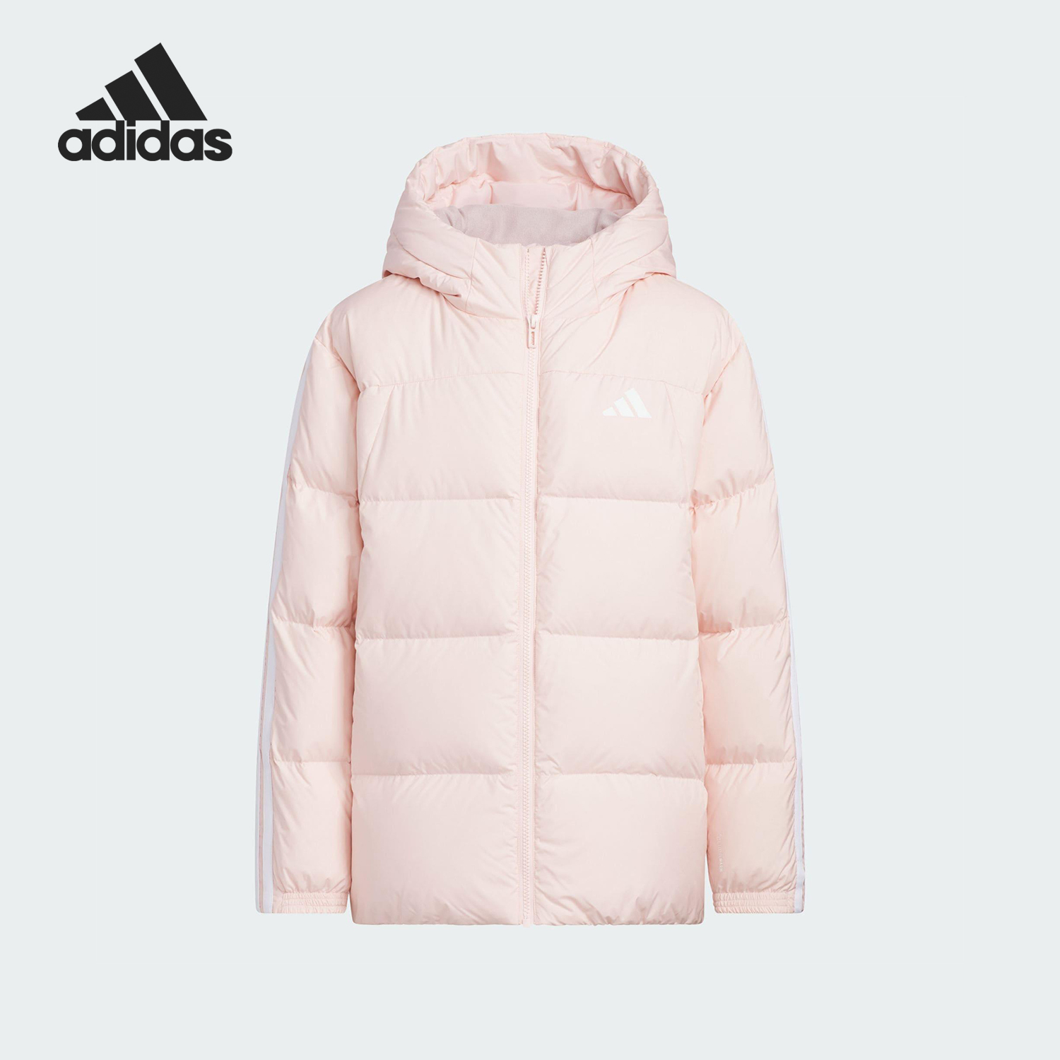 Adidas/阿迪达斯正品2025秋冬款儿童保暖日常羽绒服KC5929