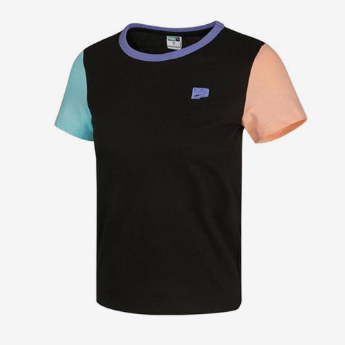 Puma/彪马正品当季新款女子圆领休闲运动透气T恤 531441-01
