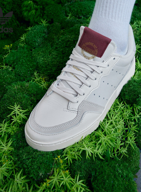 Adidas/阿迪达斯正品新款三叶草男女经典系带休闲鞋 EF5868