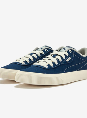 Puma/彪马正品2025 IV-60男女低帮帆布透气经典休闲板鞋390425-09