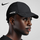 Nike 010 运动休闲棒球帽FV5541 耐克正品 NOCTA联名男女同款