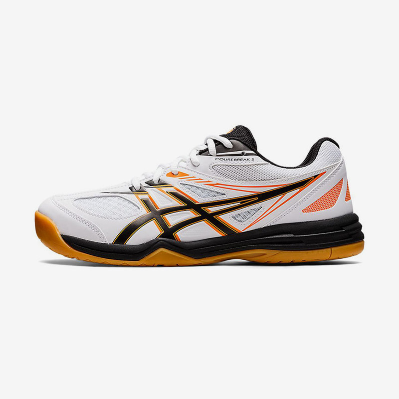 Asics/亚瑟士正品COURT BREAK 2男女透气羽毛球鞋1073A013-103