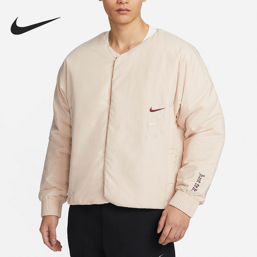 Nike/耐克正品春季新款男士简约运动休闲保暖外套FZ6375-126
