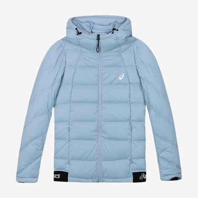 Asics亚瑟士正品3D Yan Technology女连帽长袖羽绒服2032C319-400