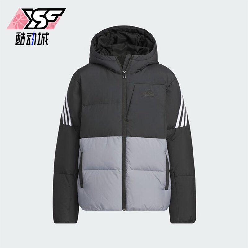 Adidas/阿迪达斯正品冬季新款儿童时尚保暖运动羽绒服JI6145,童装/婴儿装/亲子装,羽绒服,淘宝优惠券,粉丝福利购,淘宝优惠卷