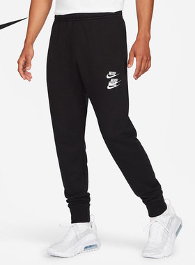 Nike/耐克正品男子当季新款运动裤三钩休闲裤长裤 DD0885-010