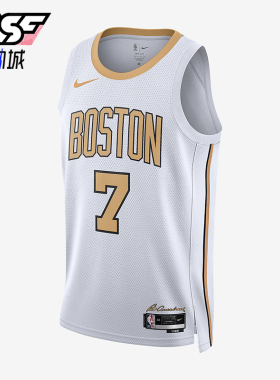 Nike/耐克正品NBA男士透气印花运动无袖背心T恤HM5974-105