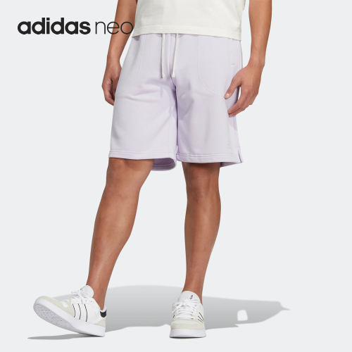 Adidas/阿迪达斯正品当季新款跑步针织男女运动短裤HS6824