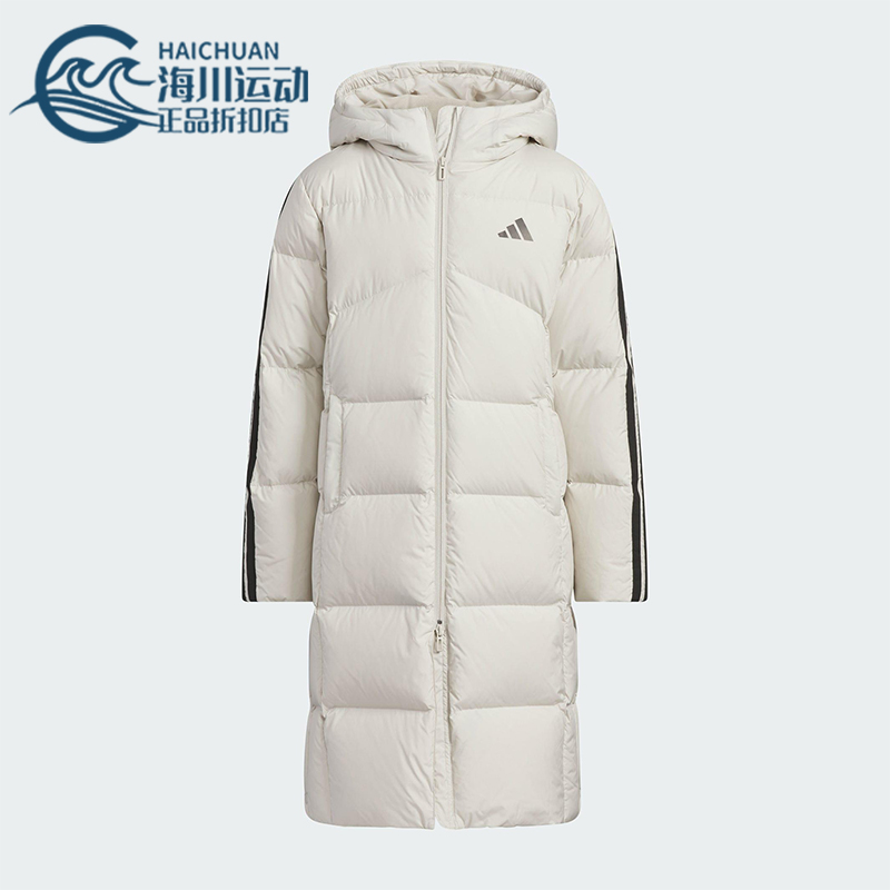 Adidas/阿迪达斯正品JK LL DOWN JKT儿童连帽保暖羽绒服KB5094