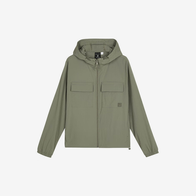 Skechers/斯凯奇正品WOVENHOODEDJACKET女士时尚户外外套