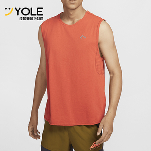 Nike/耐克正品时尚休闲透气 新款男士运动背心无袖上衣FN3310-846