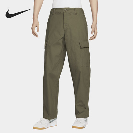 Nike/耐克正品SB Kearny男士新款运动工装滑板长裤FQ0496-222