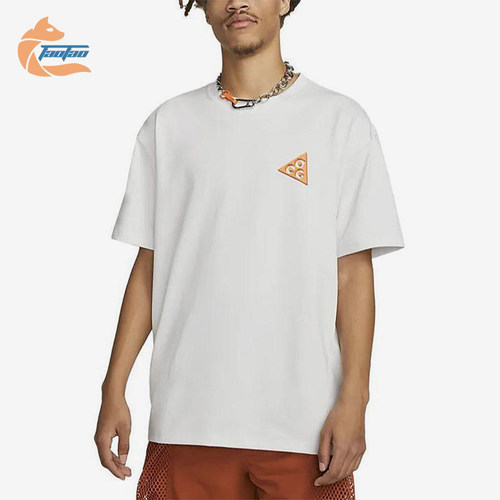 Nike/耐克正品2025 男士印花圆领透气针织经典休闲短袖FB8125-121