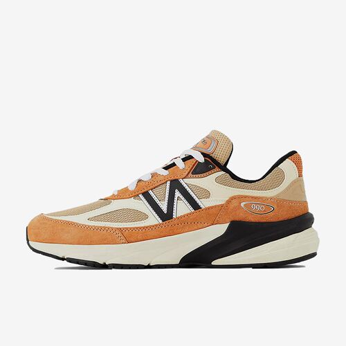 New Balance新百伦正品990V6男女同款复古美产低帮跑步鞋U990TO6
