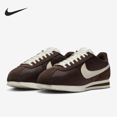 Nike耐克正品Cortez Textile男款耐磨日常通勤休闲鞋HF0263-200