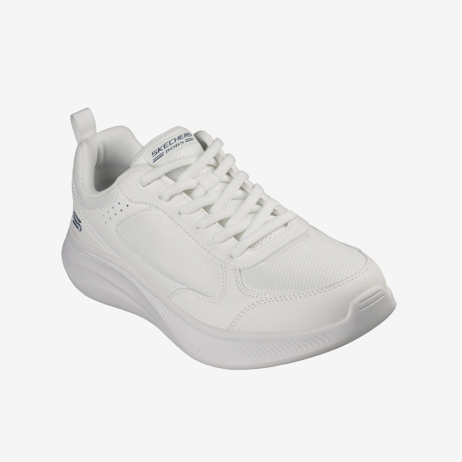 Skechers斯凯奇正品男通勤户外运动日常运动休闲鞋118157-WHT