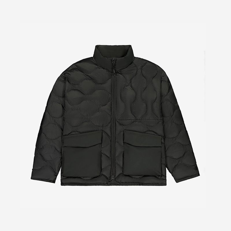 New Balance/NB正品冬季新款男女保暖运动立领羽绒服NPE49041-DKG