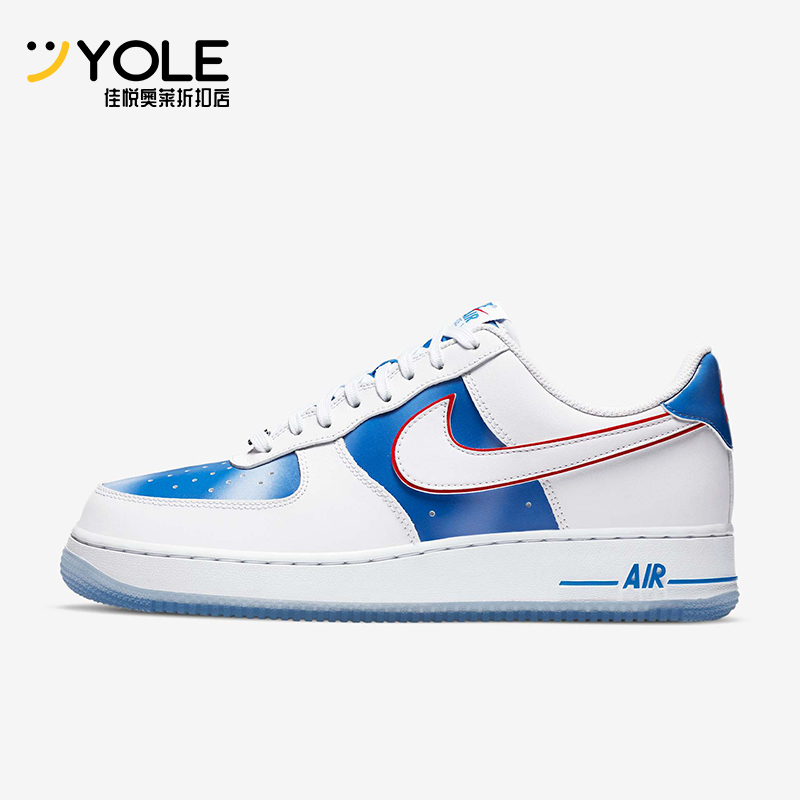 Nike/耐克正品四季款男士耐磨系带经典运动防滑板鞋DC1404-100