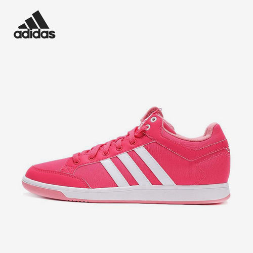 Adidas/阿迪达斯正品ORACLE VI女士系带经典轻便网球鞋S77735
