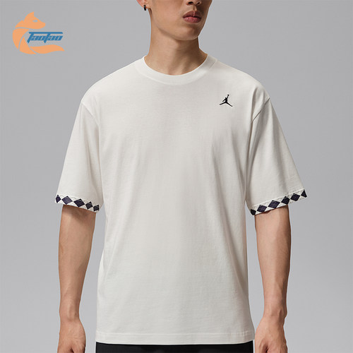 Nike/耐克正品Jordan男士图案印花时尚运动短袖T恤IW1598-133