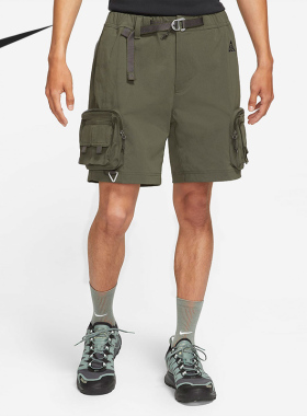 Nike/耐克正品休闲男子运动时尚透气潮流机能短裤 DH8348-670