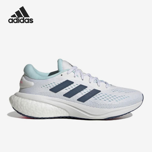 Adidas/阿迪达斯正品SUPERNOVA 2 J大童网面运动跑步鞋GX9785