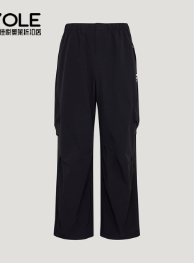 Adidas/阿迪达斯正品轻运动系列新款男黑色经典运动休闲裤KY5660