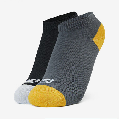 Skechers/斯凯奇正品2025新款儿童简约透气休闲运动袜两双装