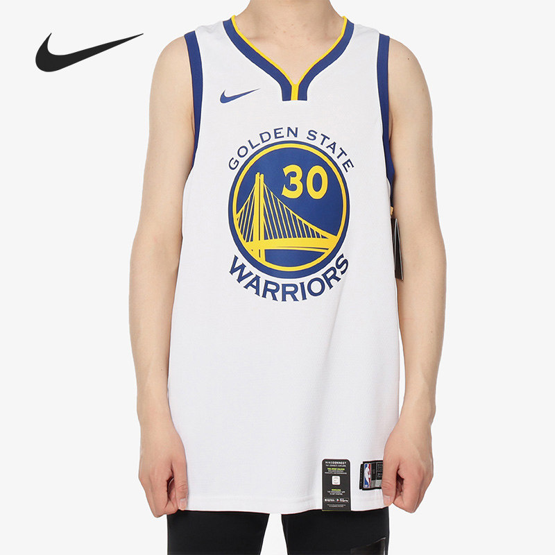 Nike/耐克正品 勇士队球衣 Nike Association Ed SW 男子 864417