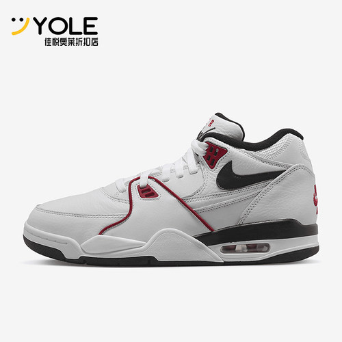 Nike/耐克正品Air Flight 89男士中帮经典缓震篮球鞋FD9928-101