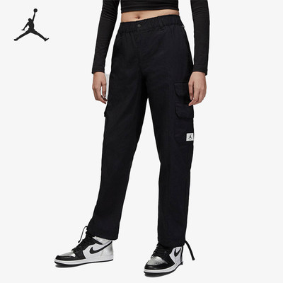 Nike/耐克正品JORDAN女士日常运动直筒耐穿长裤DQ4624-010
