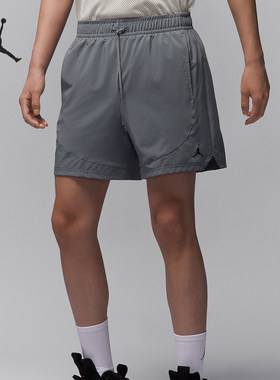Nike/耐克正品JORDAN男士梭织运动网眼透气短裤FN5843-084
