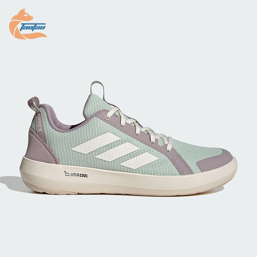 Adidas/阿迪达斯正品2025男女户外登山徒步经典缓震运动鞋JS2955