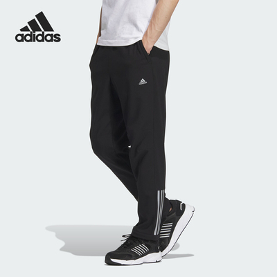 Adidas/阿迪达斯正品当季新款男士休闲户外训练长裤JG8518