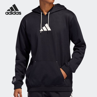 阿迪达斯正品男子套头衫卫衣