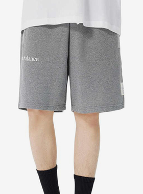 New Balance/NB正品夏季新款男子宽松透气运动短裤AMS21552-HC